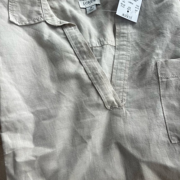 Jcrew off white blouse - Picture 4 of 5